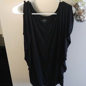 Black Ann Taylor Top